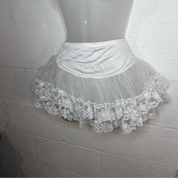 Vintage white petticoat - Picture 2 of 3